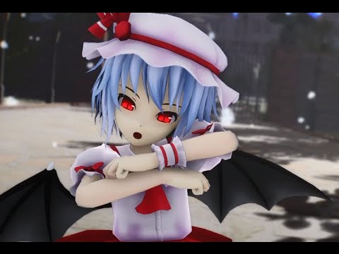 【東方MMD】アンチグラビティーズ