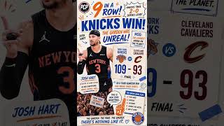 MSG Was Absolute Chaos During Knicks Win #Knicks #PopCulturePros @NYKnicks