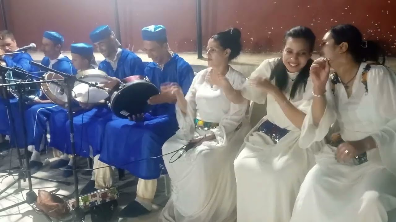 قصارة أمزيغية 💯/💯 بمدينة فاس فرجة ممتعة بصحة أرحة