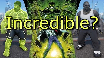 A Brief Look at Hulk