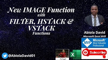 New IMAGE Function with FILTER, HSTACK & VSTACK