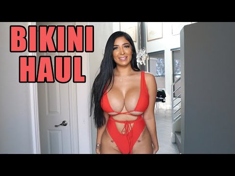 THALIA Bikini HAUL | My First Time