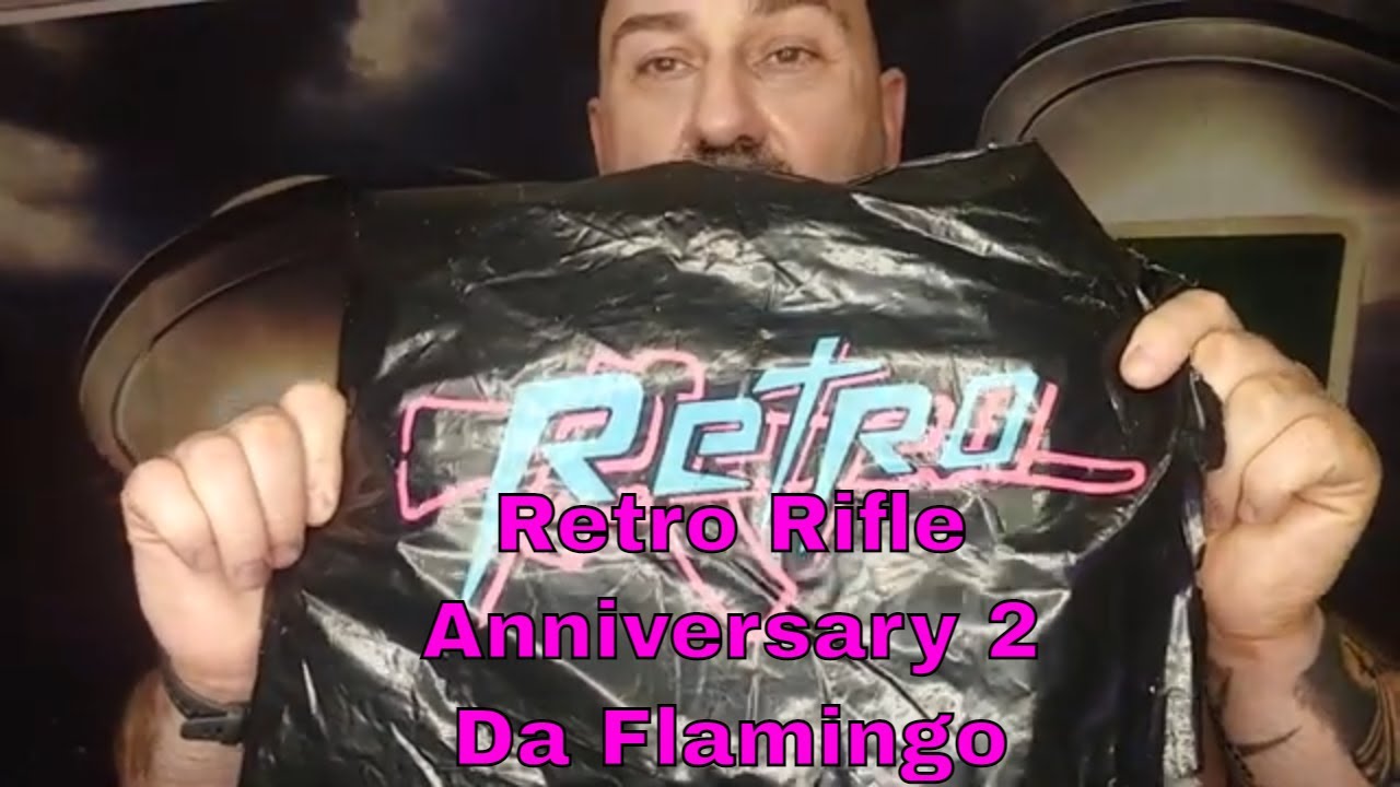 Wayward Son Reviews The Retro Rifle Anniversary 2- Da Flamingo Shirt