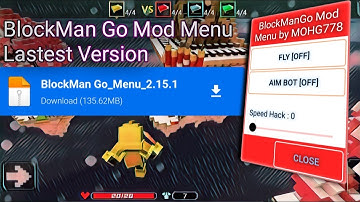 Block Man Go 2.15.1  Mod Menu