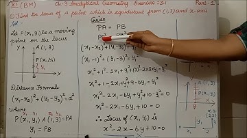 ANALYTICAL GEOMETRY PART 1