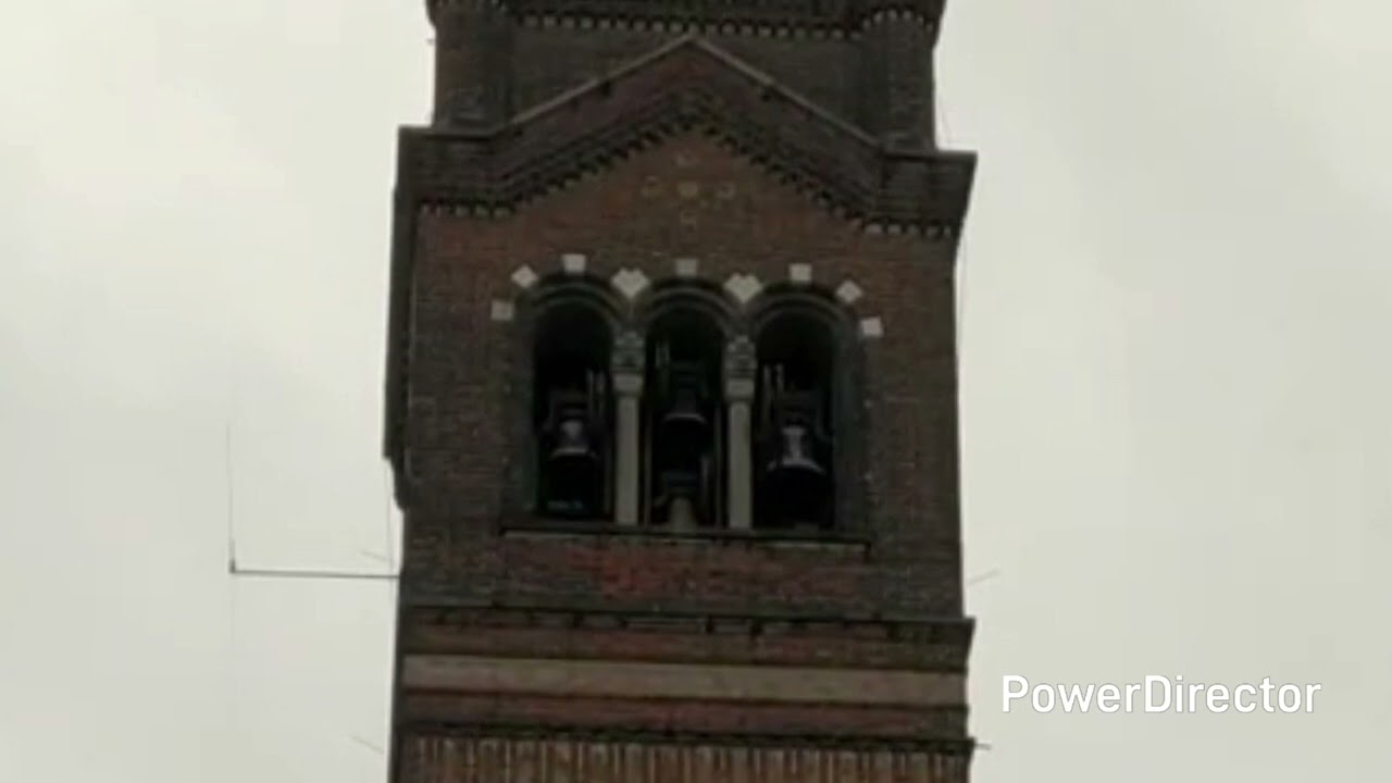 Le campane di Trezzo Sull'Adda (MI) - Angelus Festivo