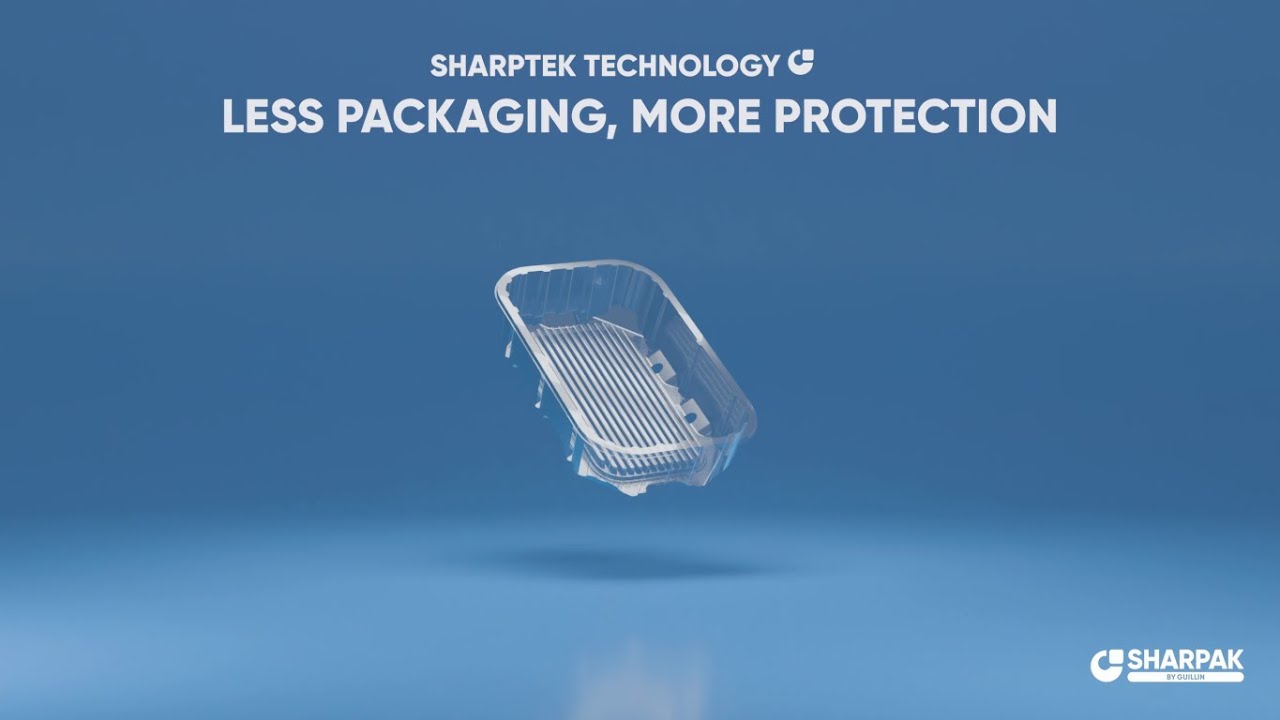 Sharptek Security GUILLIN | SharpTek Technology - Less packaging, more protection - YouTube
