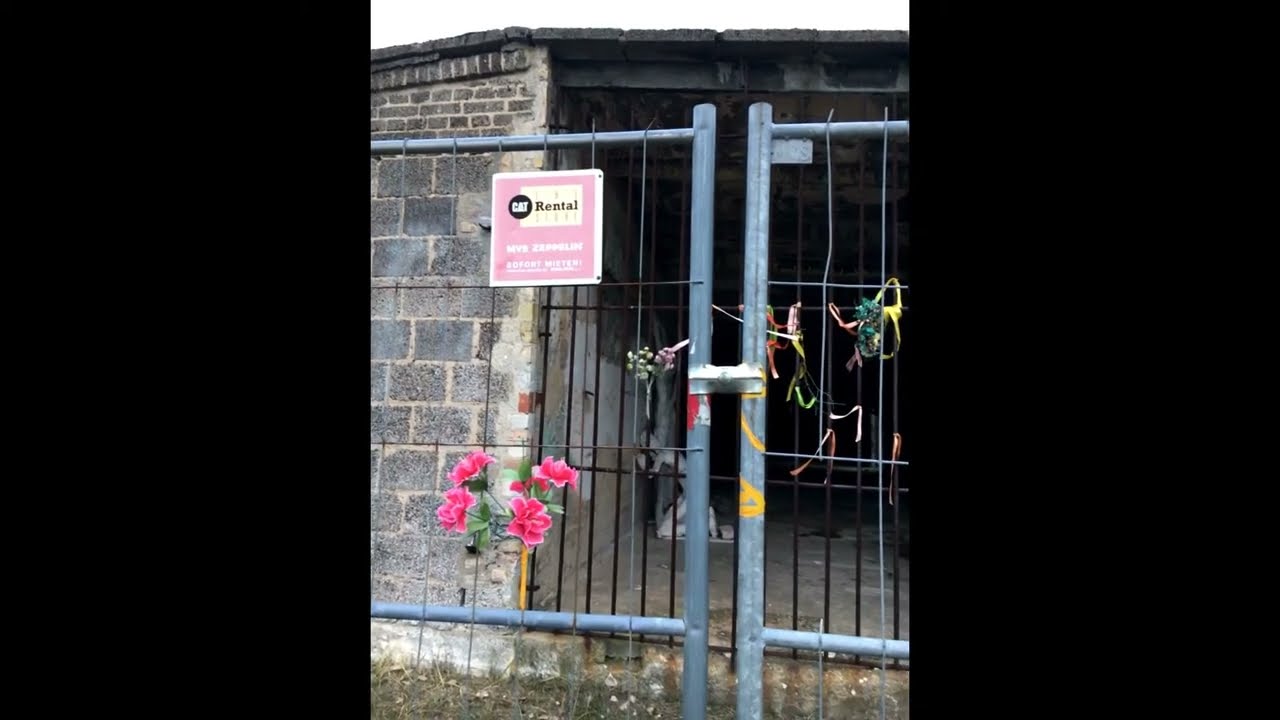 A German Concentration Camp I went with absolutely no tourists - a bit scared as for a lone girl