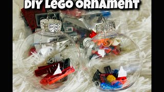 DIY Lego ornament🎄| 5 minute crafts