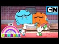 Are you sure this is martial arts fighting  gumball  the cage  cartoon network