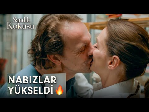 Atilla ve Karsu'nun kitapçıda ateşli anları 🥰 | Sandık Kokusu 20.Bölüm