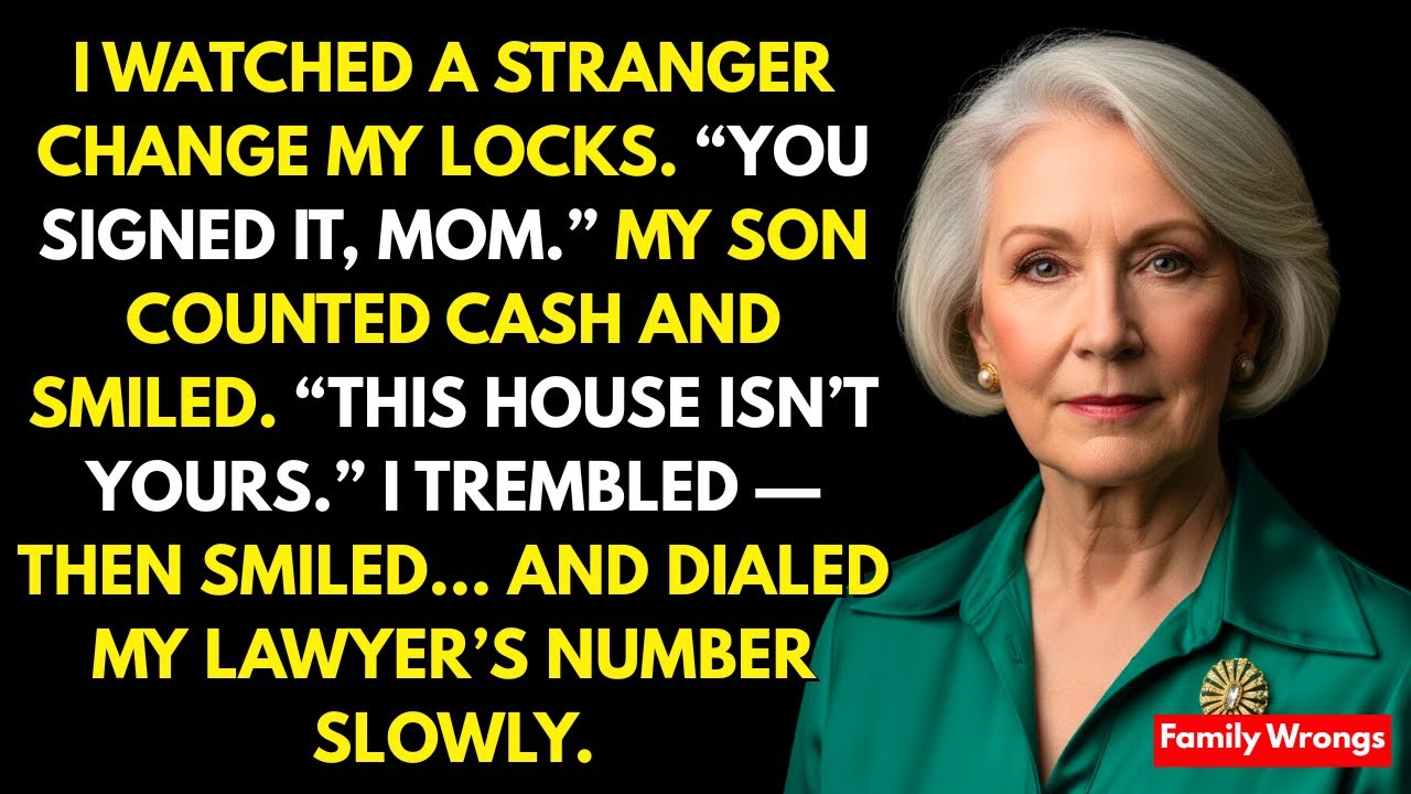My Son Sold Our Family Home Without Telling Me — I Returned The Next ...