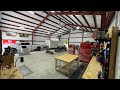 DREAM SHOP - 50x60 / 3,000 sf!  Complete tour!