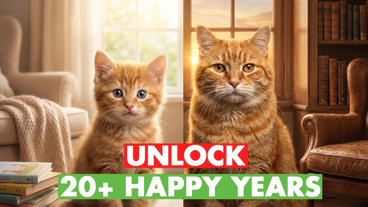 Beyond Nine Lives: Decoding the Secret Timeline of Your Cat’s Life