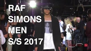 RAF SIMONS | MEN FASHION SHOW SUMMER 2017 | EXCLUSIVE by MODEYES TV Profile
