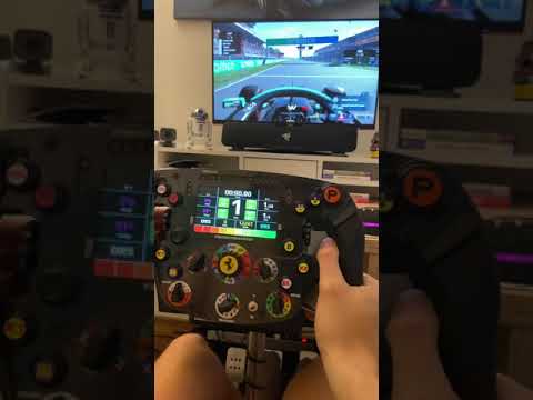 F1 2021 Start with a Thrustmaster SF1000 - Bottas trying insane divebomb