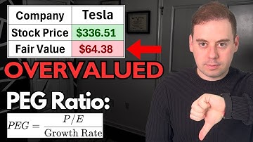 How to Value a Stock Using PEG Ratio (Price/Earnings-to-Growth)