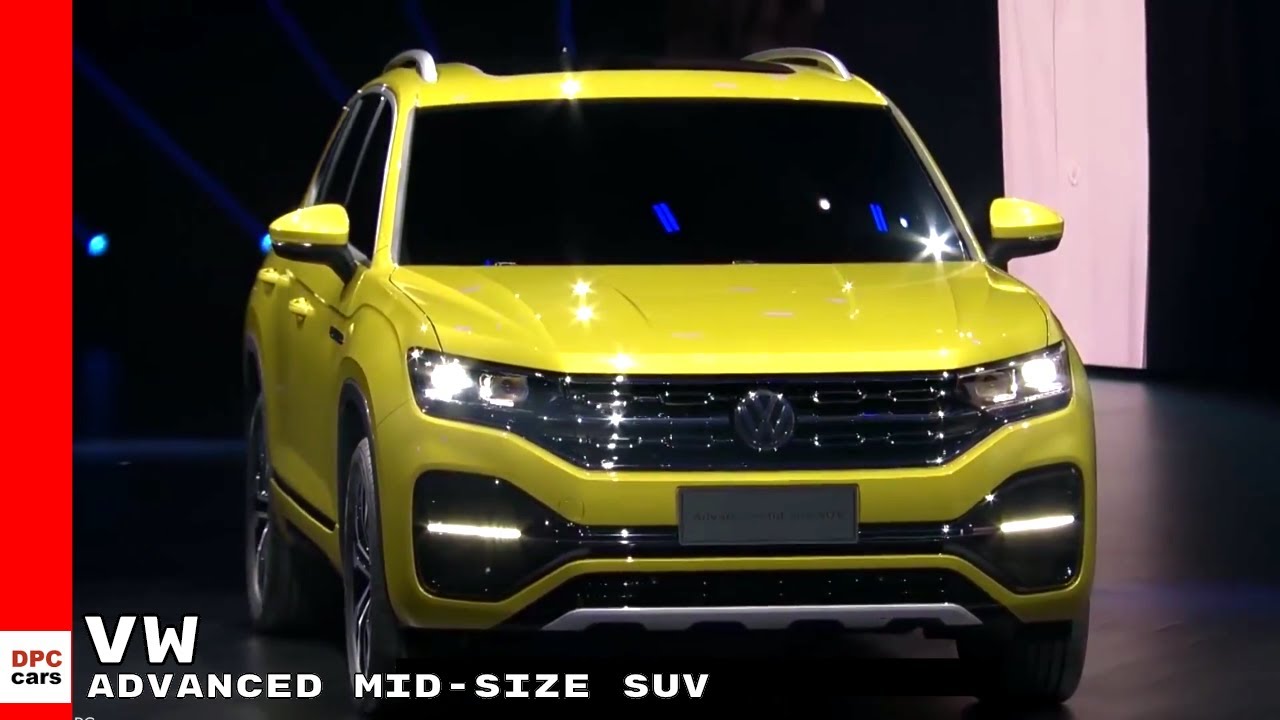 Volkswagen Advanced Mid Size Suv Presentation Vw You Volkswagen Advanced Mid Size Suv Presentation Vw