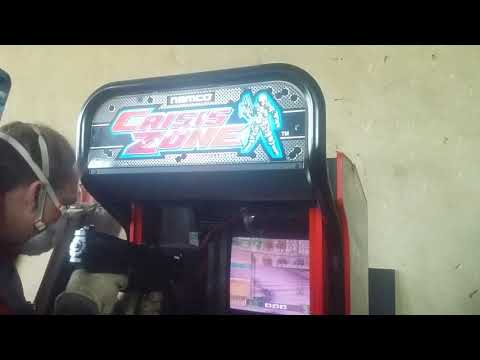 Crisis Zone Namco 