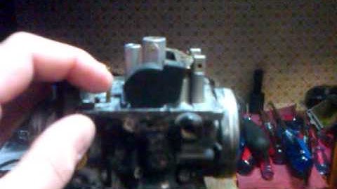 XS650 BS34 Float Height Adjustment