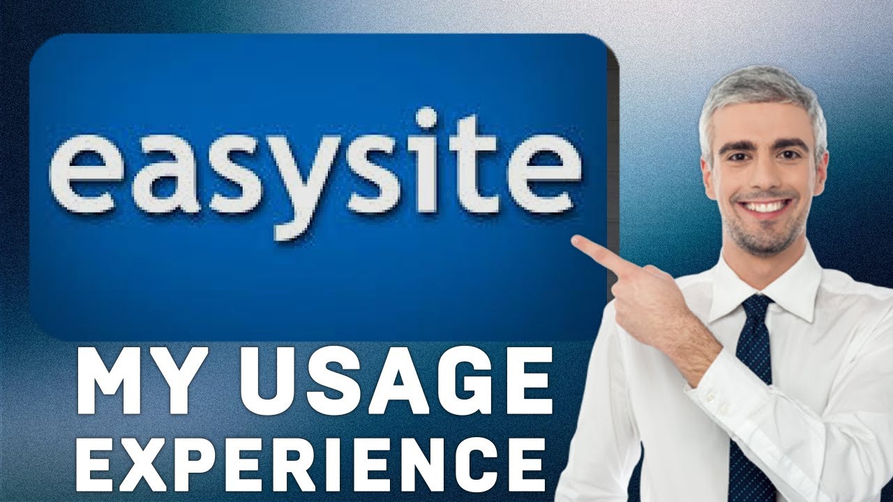 Easysite Website Builder Review | My Usage Experience - YouTube