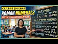 Roman Numerals – Knowing Our Numbers| Class 6 Mathematics Part- 1