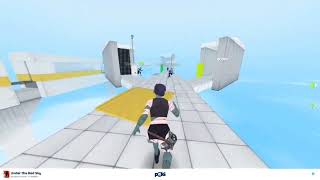 Under The Red Sky, a fast-paced 3D parkour game developed by Dedra Games.