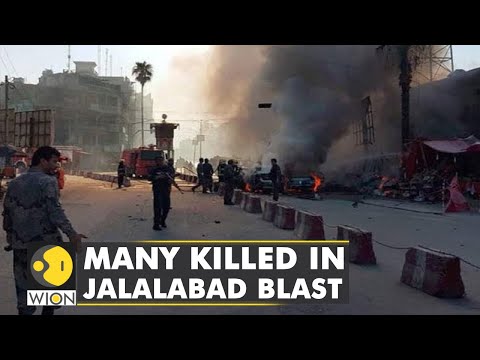 Several people killed and wounded in an explosion in eastern Afghanistan's Jalalabad | World News