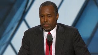 Dr. Ben Carson addresses RNC