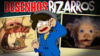 6 desenhos animados antigos que são totalmente bizarros [LISTA]