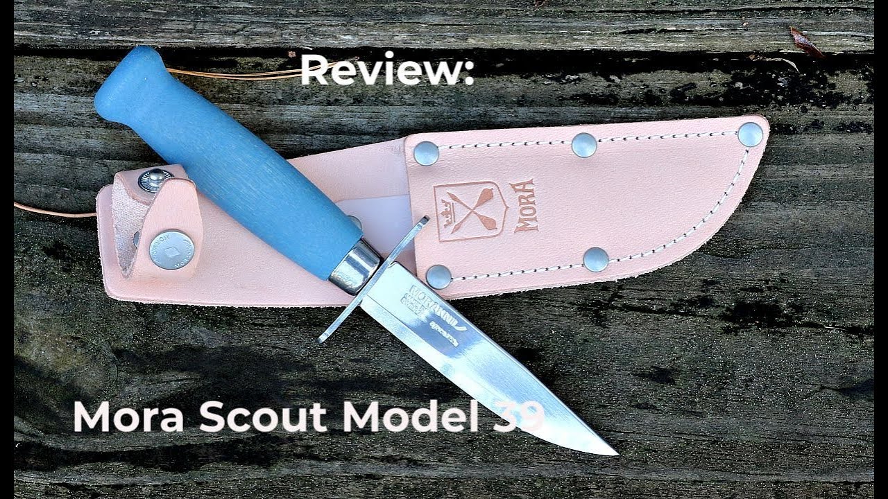 Best beginner or first knife? Take a look at the Mora Scout Model 39