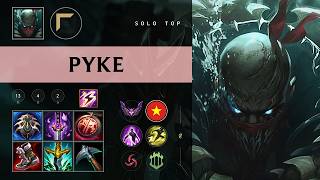 Pyke Top vs Jax - VN Master Patch 26.10