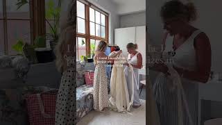 giving my mom’s 42 year old wedding dress a new life 🥹