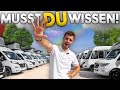 5 Dinge die DU als Einsteiger wissen solltest! | Camping-Fahrzeug KAUFEN