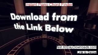 Instant Piano Chord Finder Download PDF Free of Risk - Where To Access