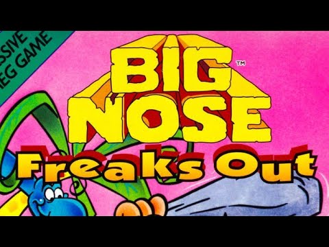 Big Nose Freaks Out -NES Longplay- 🎮