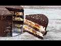 быстрый торт СНИКЕРС, который тает во рту! Просто и очень вкусно! Snickers cake recipe