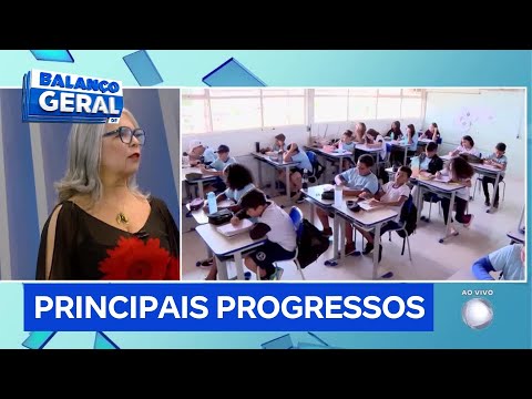 Educação no DF avança com novas creches, escolas e redução da fila por vagas | Balanço Geral DF