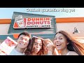 another quarantine vlog | TRYING Charli D’Amelio’s dunkin order