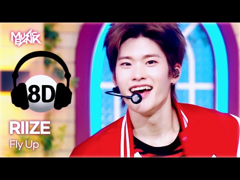 K-POP・アジア riize b 🔊8D Bank] RIIZE (라이즈) - Fly Up | KBS WORLD TV 250523