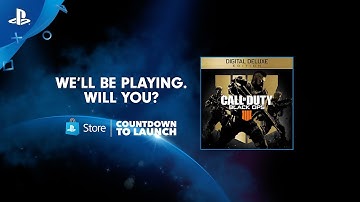 Call of Duty: Black Ops 4 - Countdown to Launch at PlayStation Store