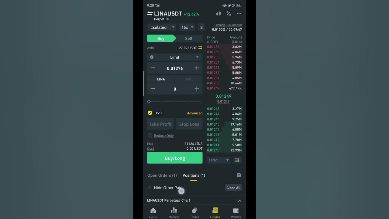 Binace my today PNL shorts binance trending YouTube