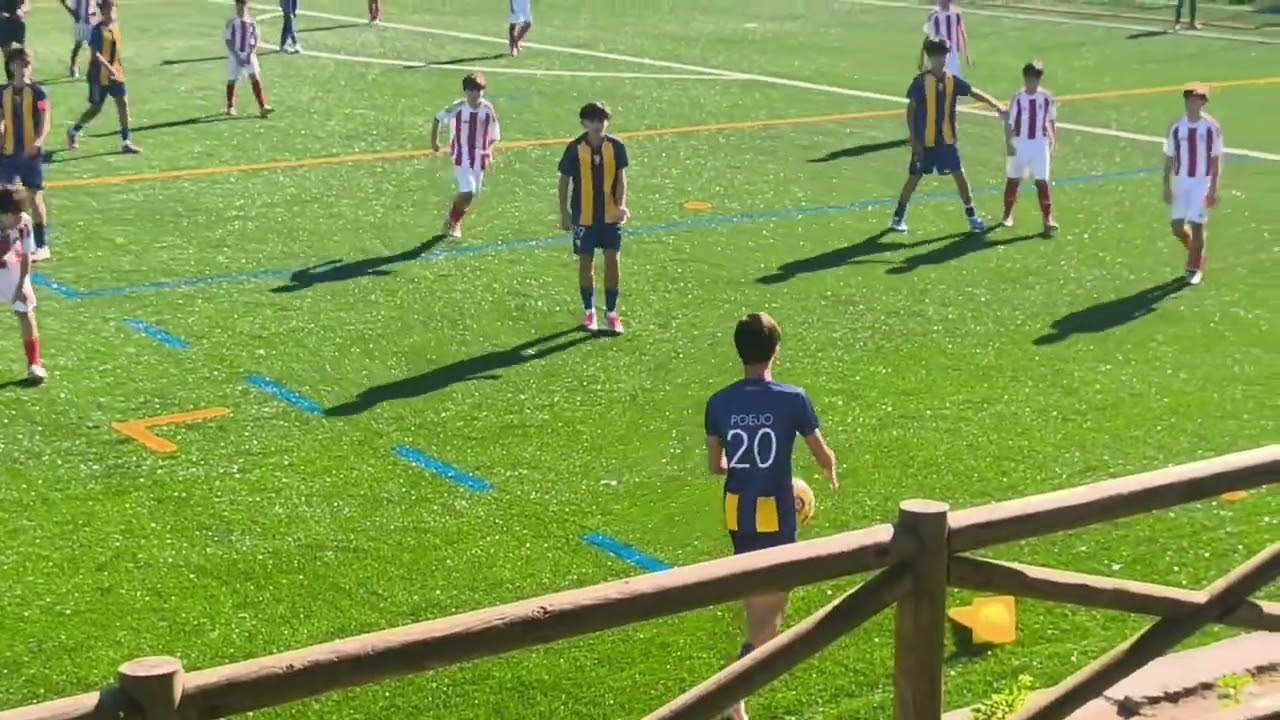 Atlético 3 - Linda a Velha 1 2 Divisão Sub 14 6 Jornada 