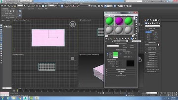3ds Max  12-10 Material Modifier