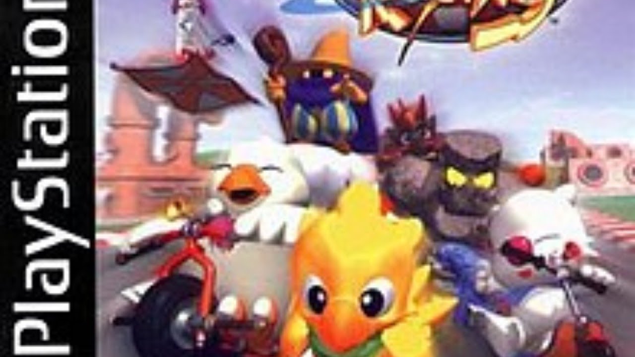 🔴Chocobo Racing - Playstation 1 (1999) - Story Mode *LongPlay*