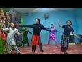 Chyappai samayo  dance cover  krish media nepal dance studio  cartoon crew