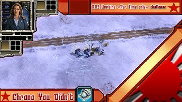 Red Alert 3 Uprising Commander