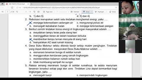 Sebutkan contoh bentuk pelaksanaan kewajiban warga negara Indonesia terhadap sumber daya alam