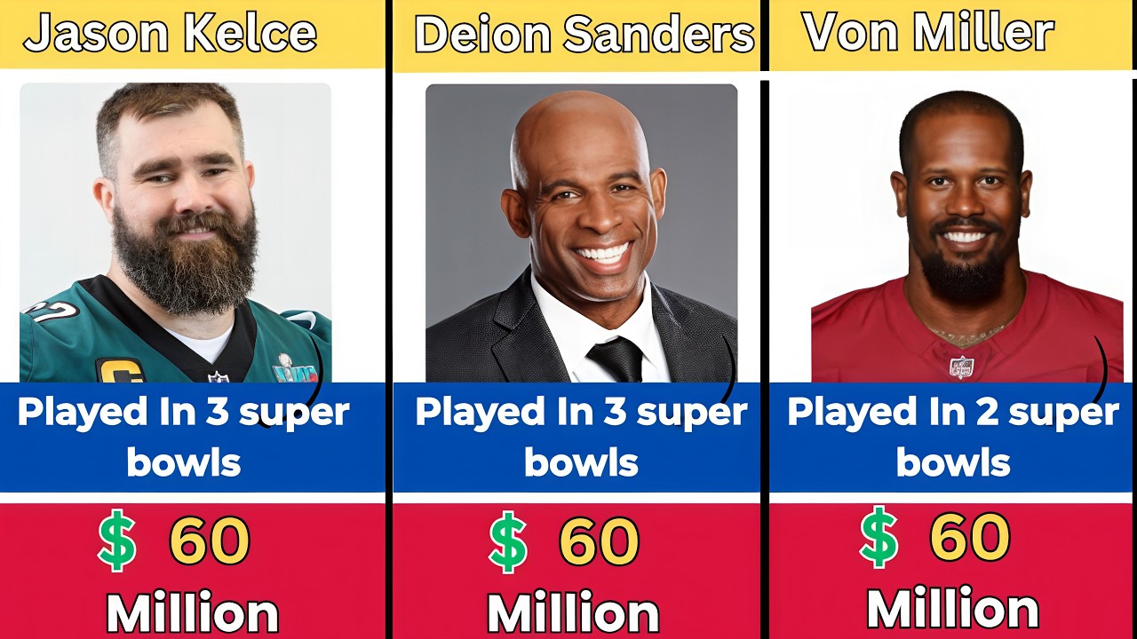 Richest super bowl players 2026