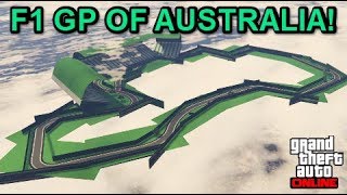 GTA5 スタント・サーキットレース！ Part373 F1 GP OF AUSTRALIA! screenshot 3